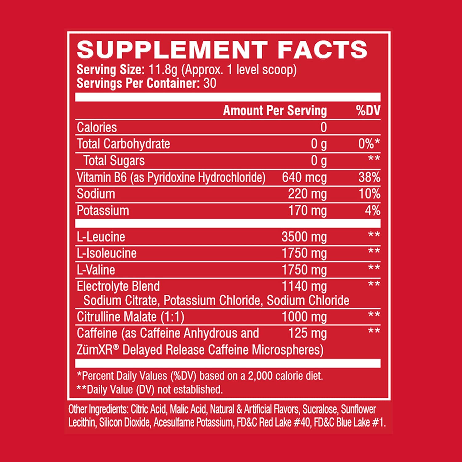 Scivation Xtend Energy BCAA30Serv.348G.Knockout Fruit Punch Maxmuscle Elite